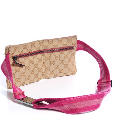 gucci belt bag pink